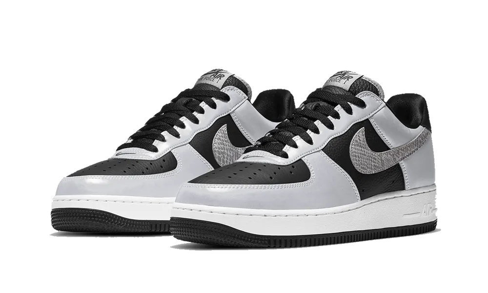 NIKE AIR FORCE 1 LOW SILVER SNAKE ナイキ Air Force 1 „Silver Snake” – data premiery. Nike SNKRS